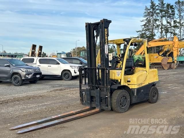Hyster H4.0FT5 Gradbeništvo - drugo