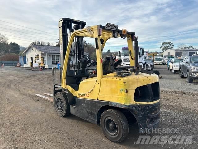 Hyster H4.0FT5 Gradbeništvo - drugo
