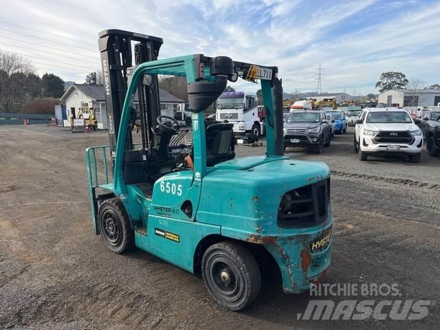 Hyster H4.0FT6 Gradbeništvo - drugo