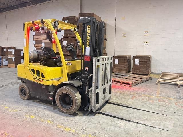 Hyster H50FT Gradbeništvo - drugo