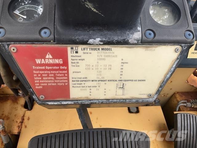Hyster H60XLM Viličarji - drugo