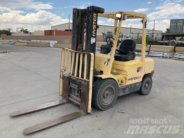 Hyster H60XM Gradbeništvo - drugo
