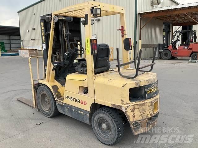 Hyster H60XM Gradbeništvo - drugo