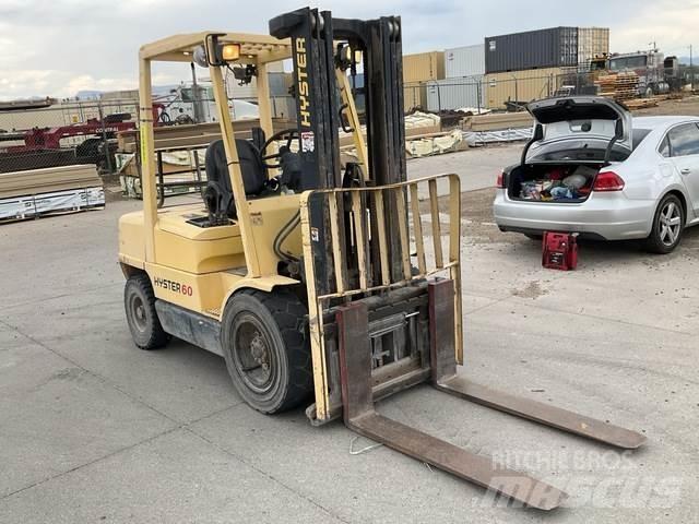 Hyster H60XM Gradbeništvo - drugo