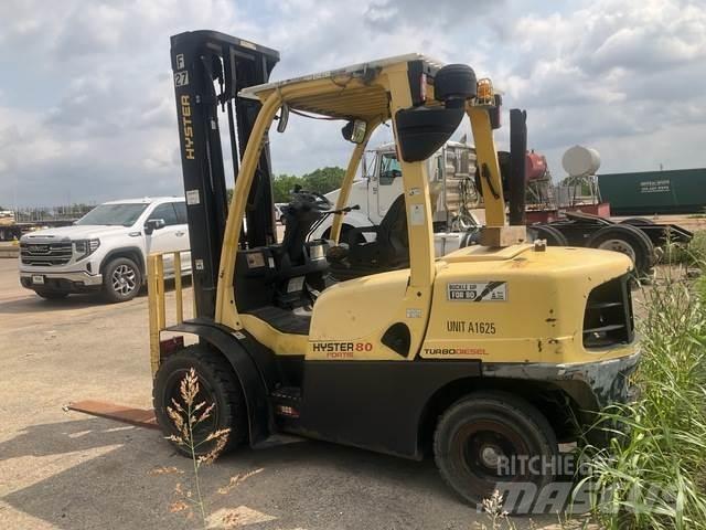 Hyster H80FT Drugo