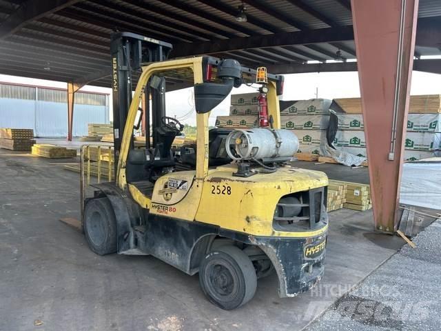 Hyster H80FT Gradbeništvo - drugo