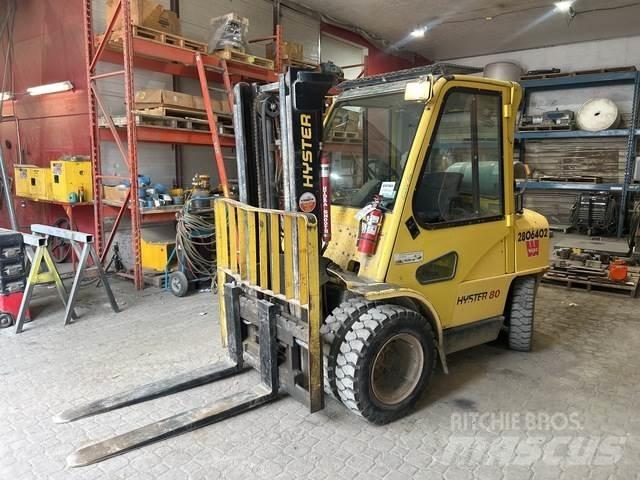Hyster H80XL Gradbeništvo - drugo
