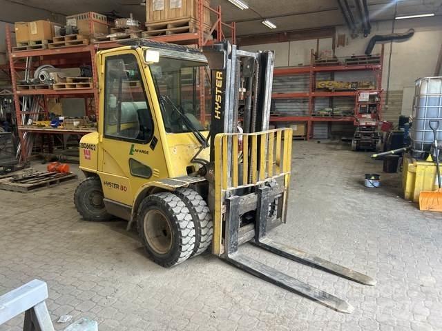 Hyster H80XL Gradbeništvo - drugo