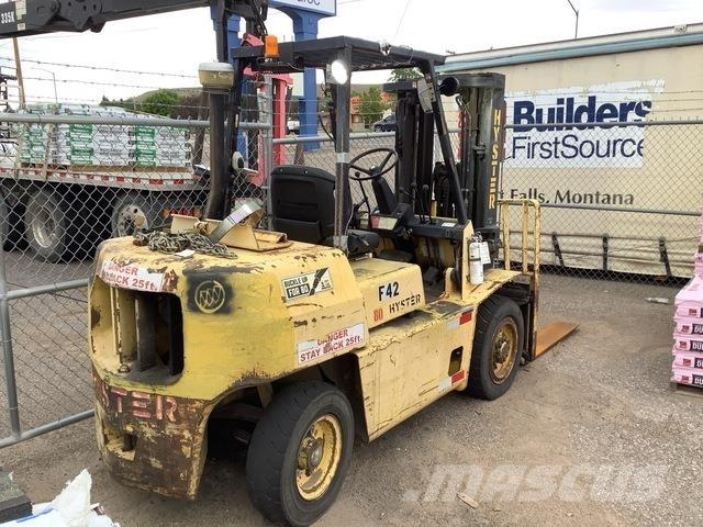 Hyster H80XL Viličarji - drugo
