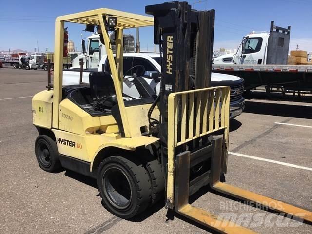 Hyster H80XM Gradbeništvo - drugo