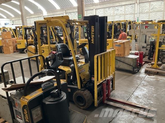 Hyster J40XNT Električni viličarji