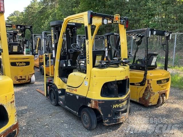 Hyster S40FT Gradbeništvo - drugo
