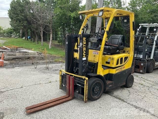 Hyster S40FT Gradbeništvo - drugo