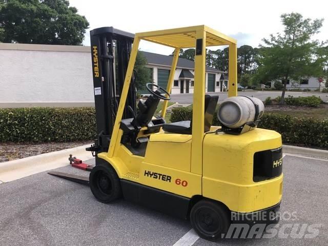 Hyster S60XM Drugo