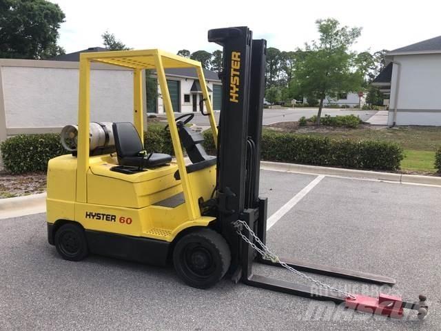 Hyster S60XM Drugo