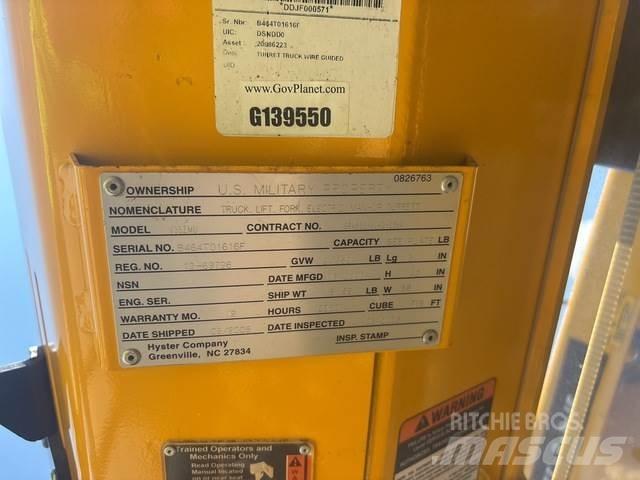Hyster V35ZMU Srednje dvižni komisionirni viličar