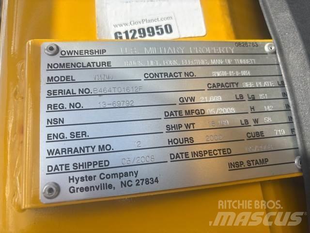 Hyster V35ZMU Srednje dvižni komisionirni viličar