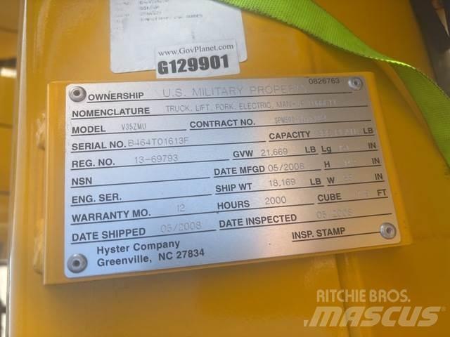 Hyster V35ZMU Srednje dvižni komisionirni viličar