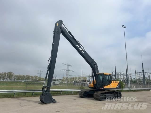 Hyundai 245LR Bagri goseničarji