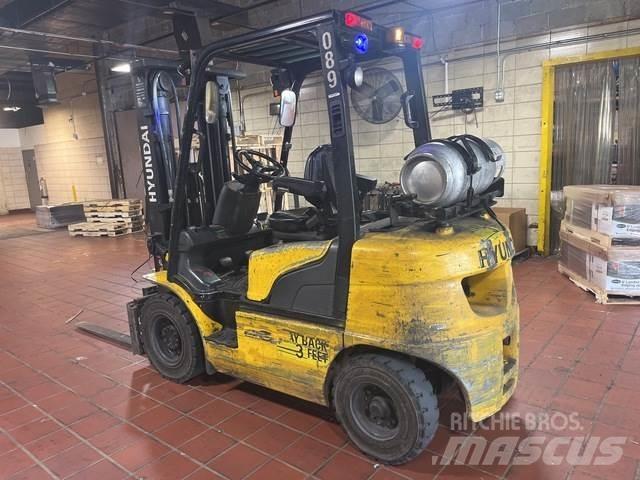 Hyundai 25L-7A Gradbeništvo - drugo