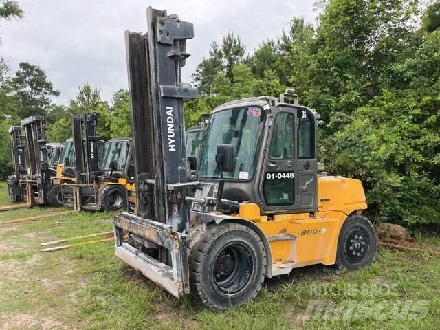Hyundai 80D-9 Gradbeništvo - drugo