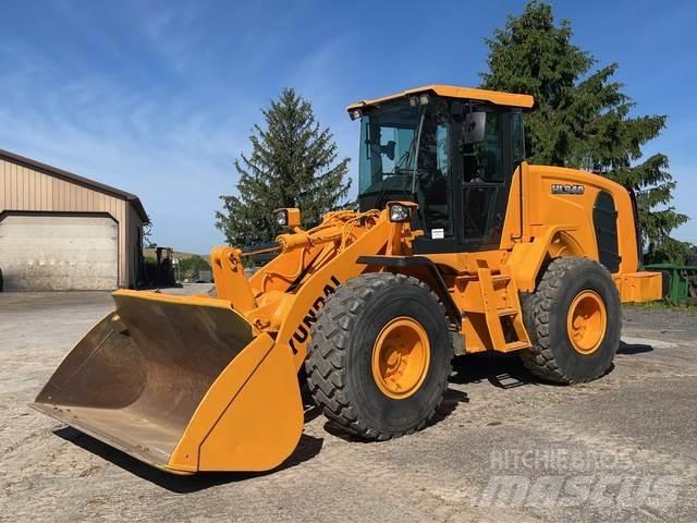Hyundai HL940 Kolesni nakladalci