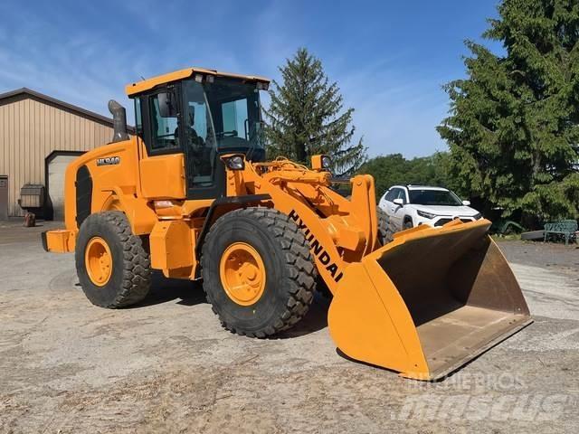Hyundai HL940 Kolesni nakladalci
