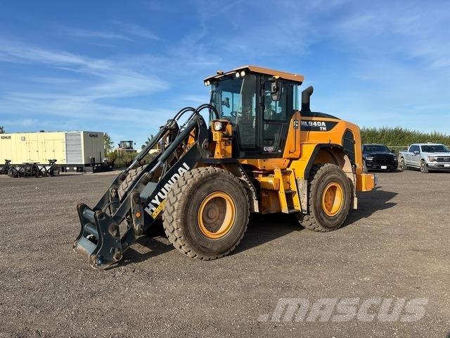Hyundai HL940A Kolesni nakladalci