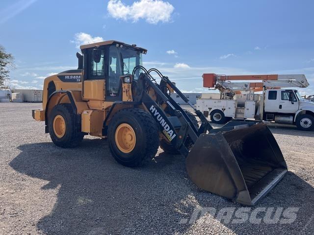 Hyundai HL940A Kolesni nakladalci