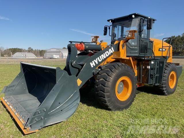 Hyundai HL950I Kolesni nakladalci
