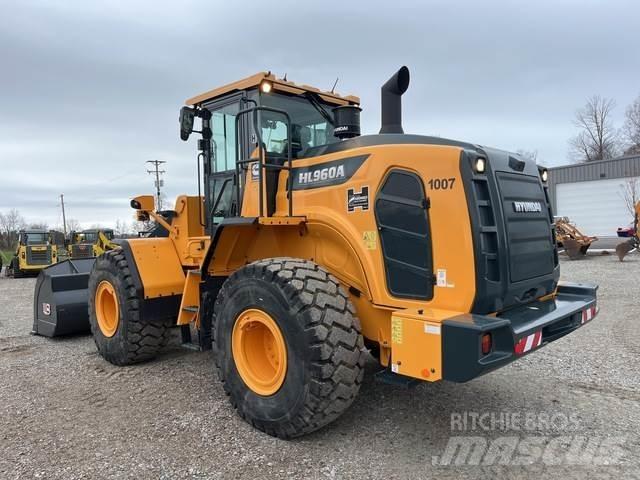Hyundai HL960A Kolesni nakladalci