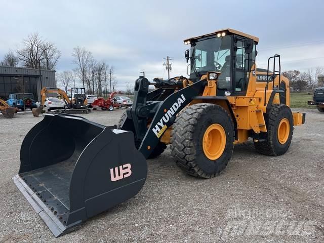 Hyundai HL960A Kolesni nakladalci