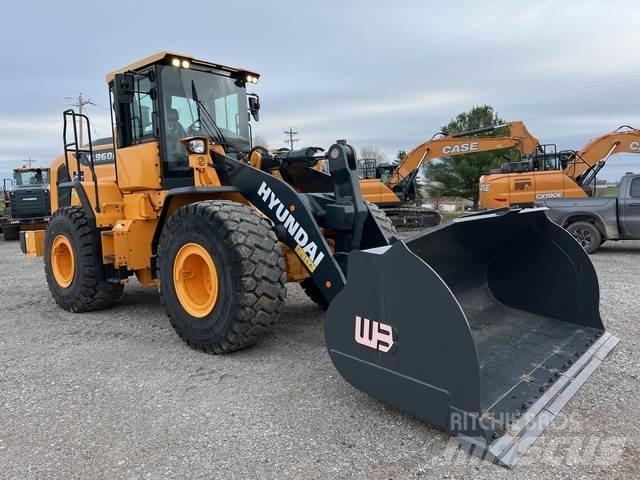 Hyundai HL960A Kolesni nakladalci