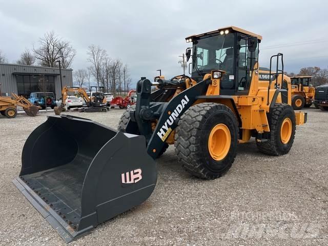 Hyundai HL960A Kolesni nakladalci
