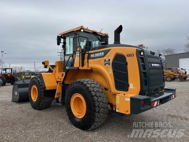 Hyundai HL960A Kolesni nakladalci