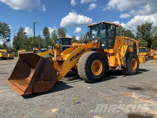 Hyundai HL970 Kolesni nakladalci
