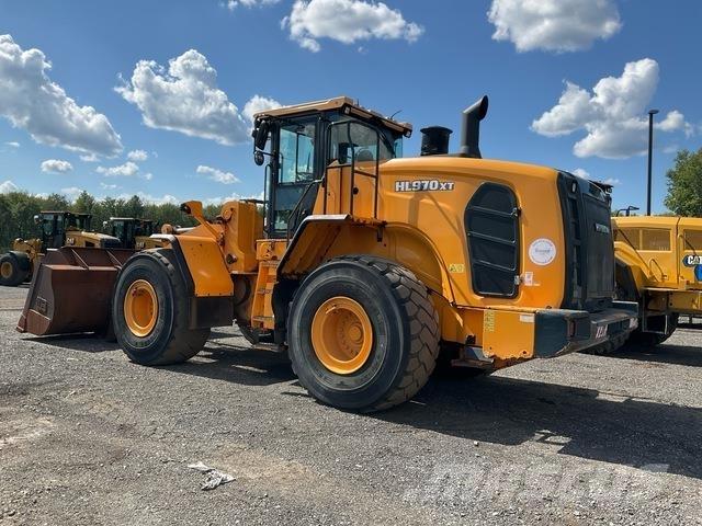 Hyundai HL970 Kolesni nakladalci