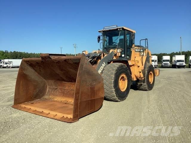 Hyundai HL970A Kolesni nakladalci