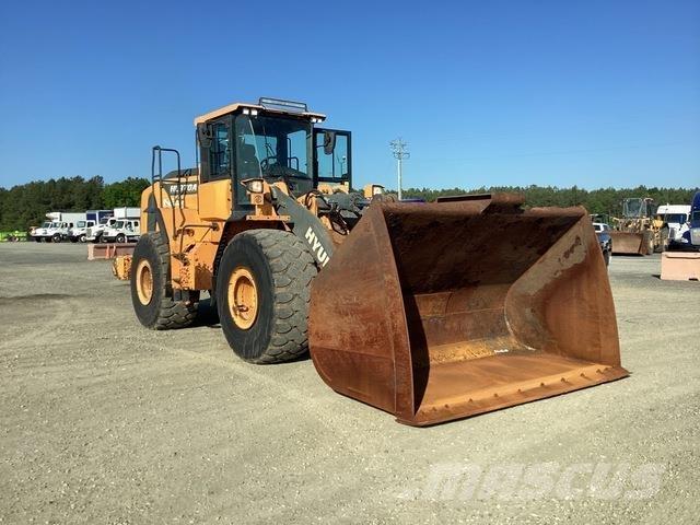 Hyundai HL970A Kolesni nakladalci