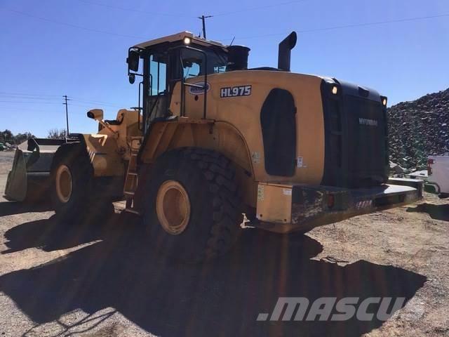 Hyundai HL975 Kolesni nakladalci