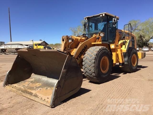 Hyundai HL975 Kolesni nakladalci