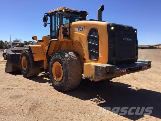 Hyundai HL975 Kolesni nakladalci