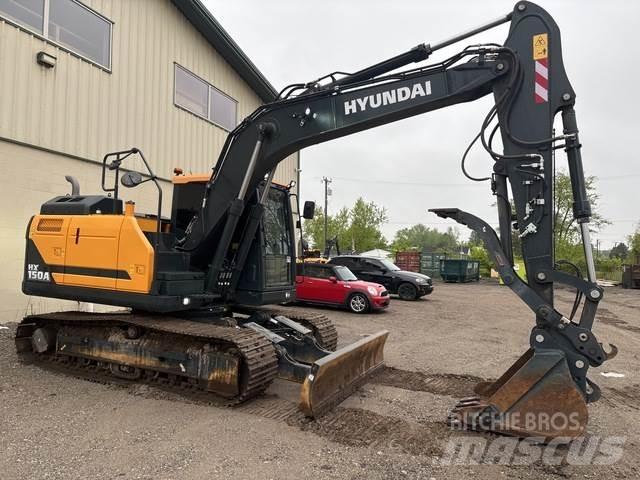 Hyundai HX150A Bagri goseničarji