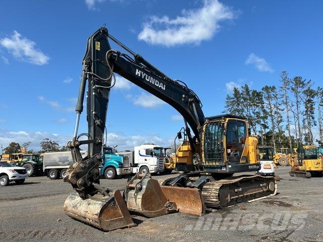 Hyundai HX235L Bagri goseničarji