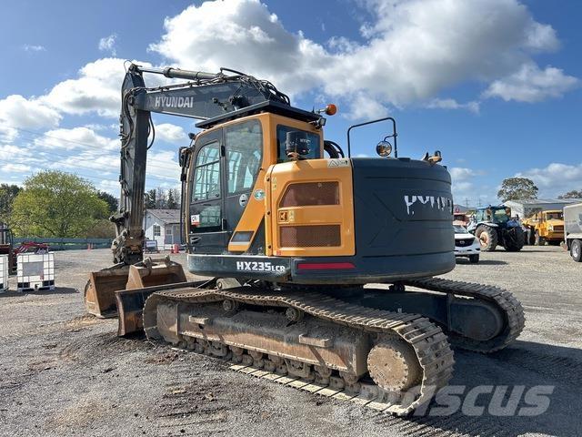 Hyundai HX235L Bagri goseničarji