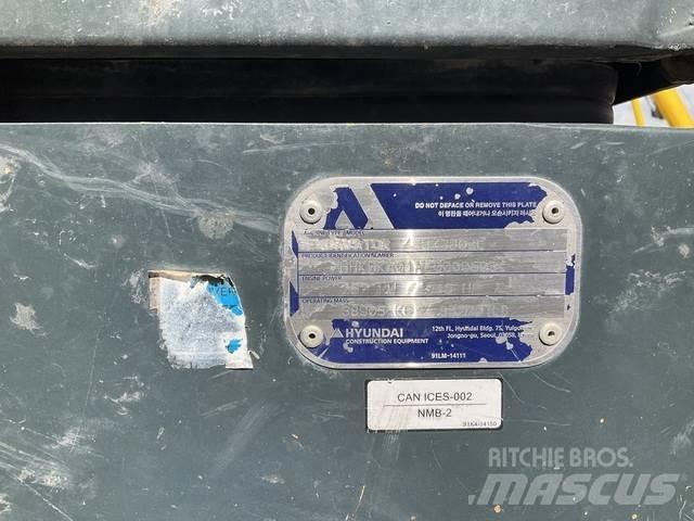 Hyundai HX380L Bagri goseničarji