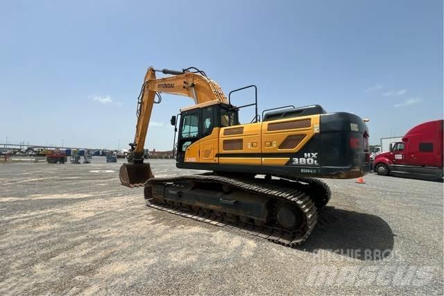 Hyundai HX380L Bagri goseničarji