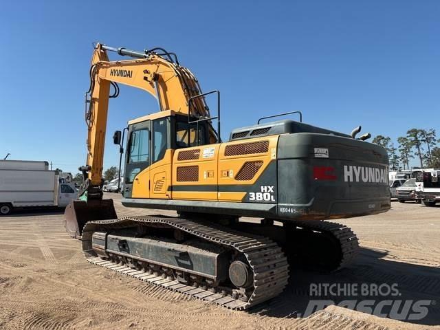 Hyundai HX380L Bagri goseničarji