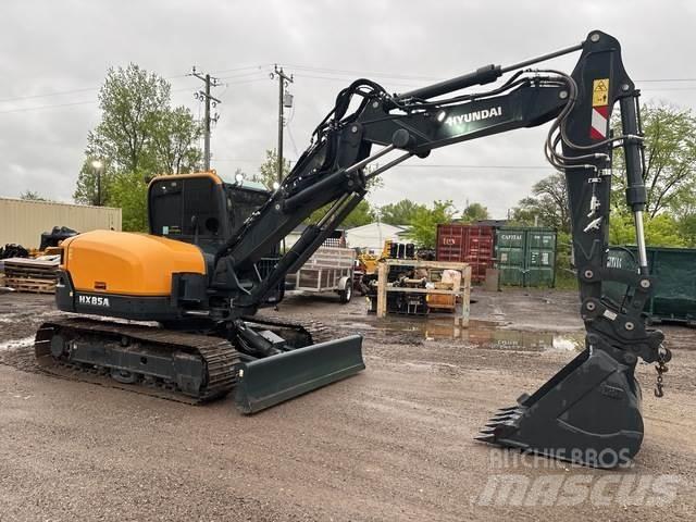 Hyundai HX85A Bagri goseničarji