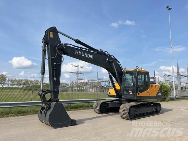 Hyundai R210 Bagri goseničarji